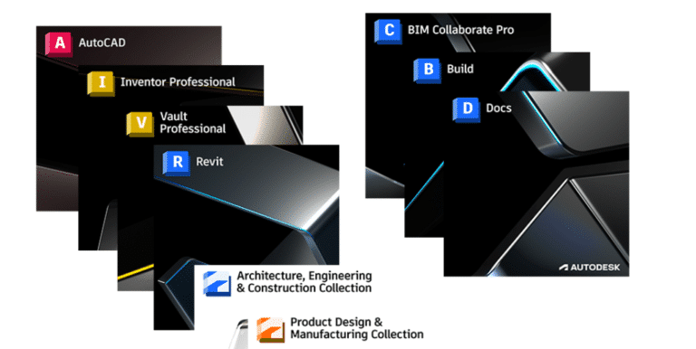 Autodesk Produkter