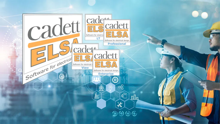 Elschema-CAD produktöversikt