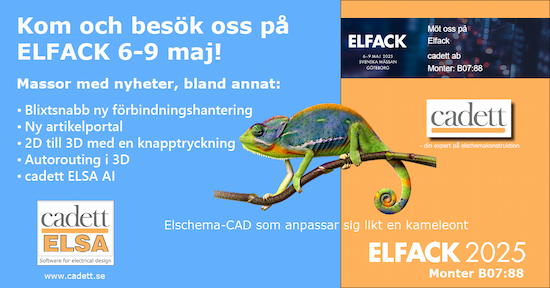 cadett på ELFACK 2025
